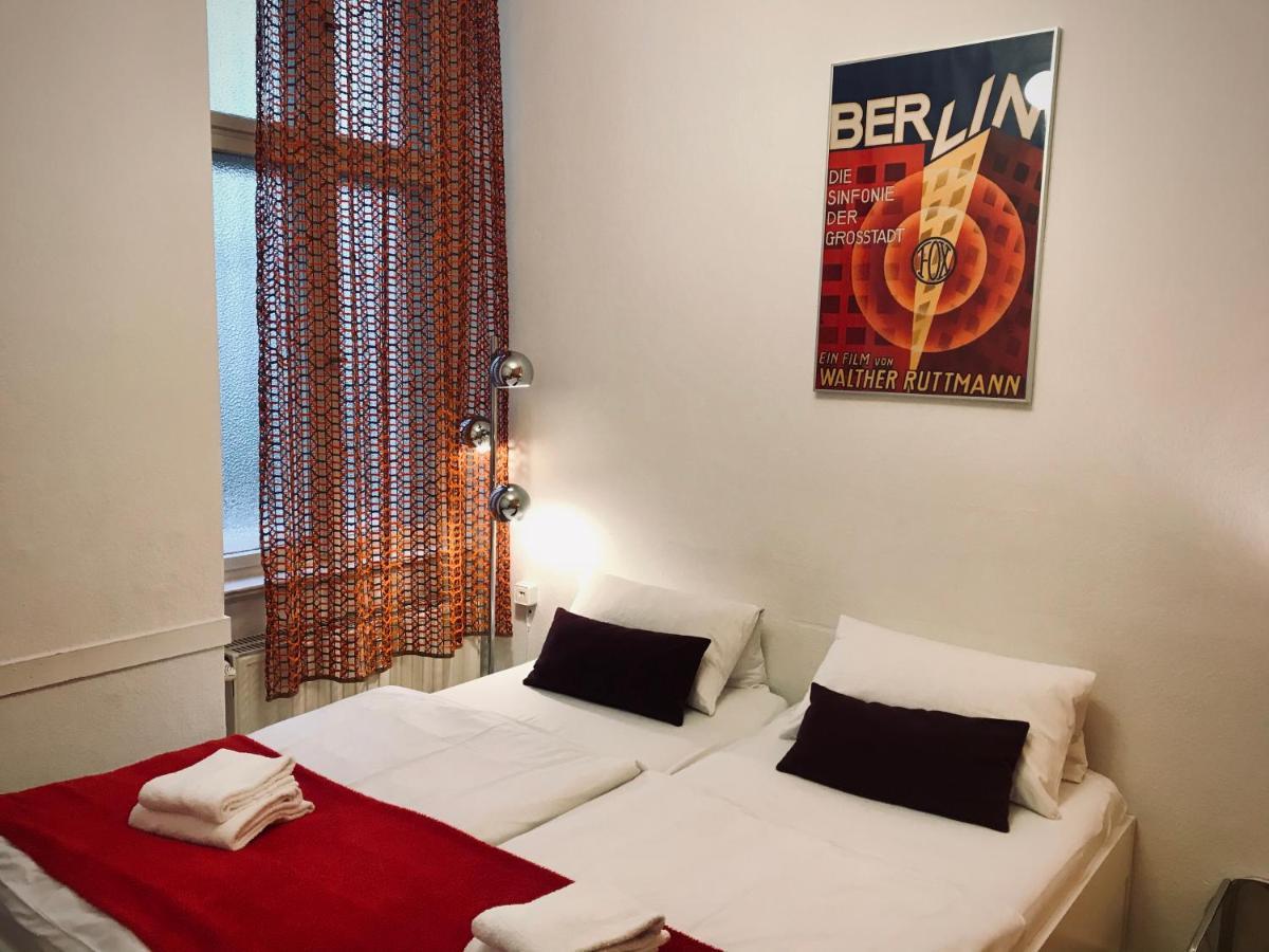 Boutique Hostel Lekkerurlaub Berlin Ngoại thất bức ảnh