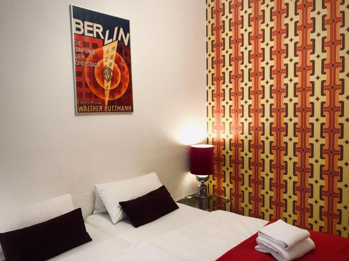 Boutique Hostel Lekkerurlaub Berlin Ngoại thất bức ảnh