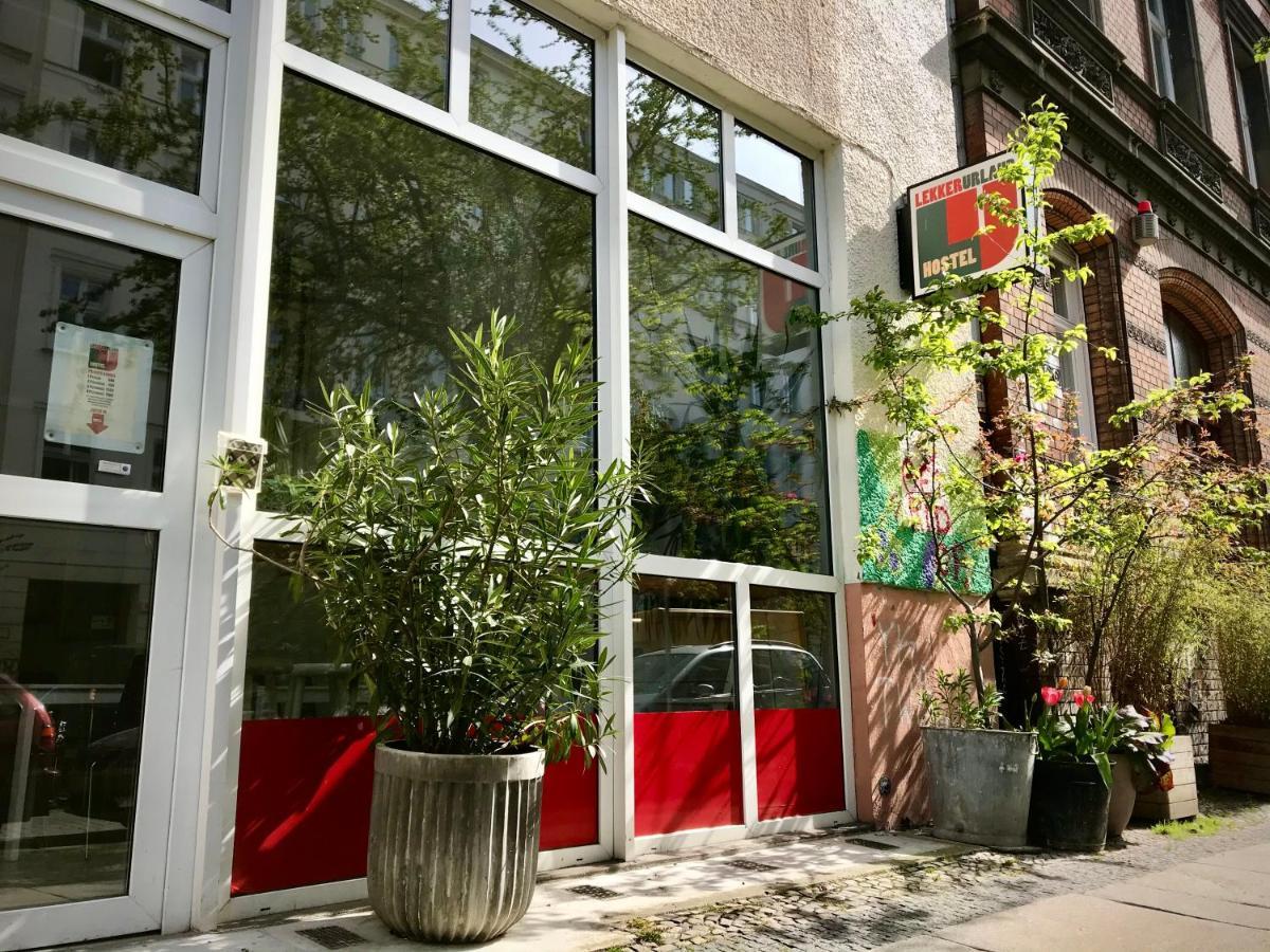 Boutique Hostel Lekkerurlaub Berlin Ngoại thất bức ảnh