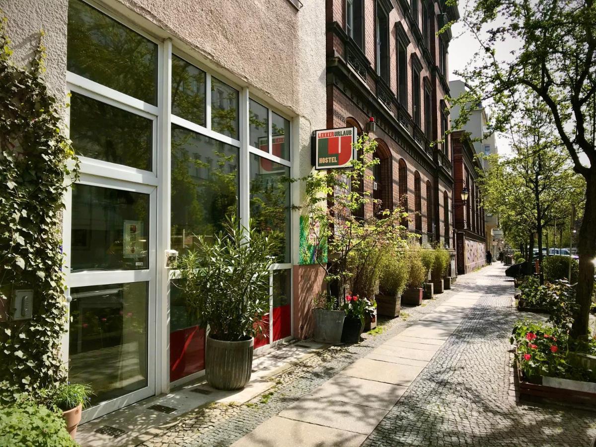Boutique Hostel Lekkerurlaub Berlin Ngoại thất bức ảnh