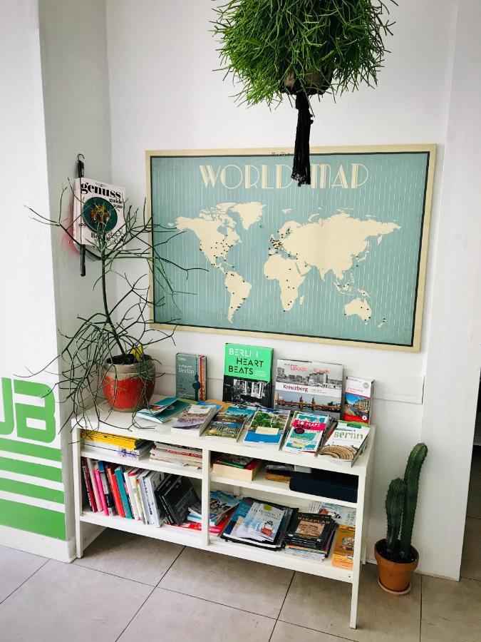 Boutique Hostel Lekkerurlaub Berlin Ngoại thất bức ảnh